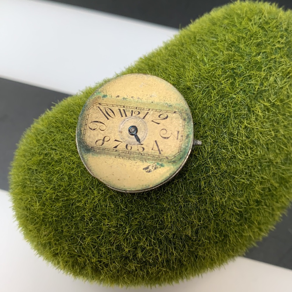 Lady Elgin Watch Face 1921